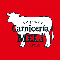Logo de Carnicería "meli"