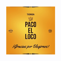 Logo de Paco el Loco